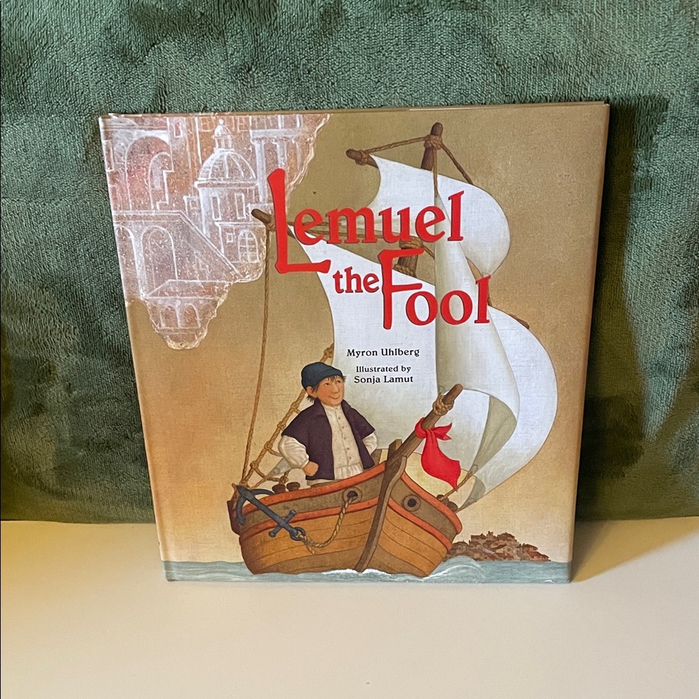 Lemuel the Fool Hardcover Book